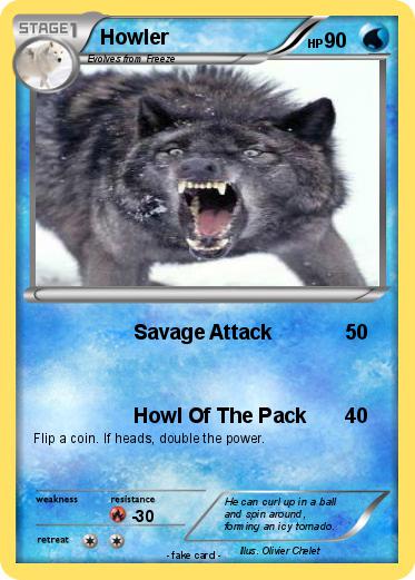 Pokemon Howler