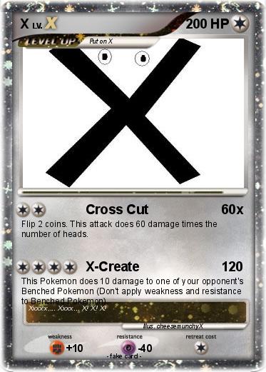 Pokemon X
