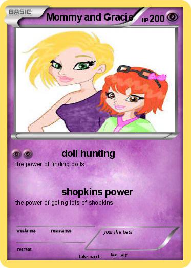 Pokemon Mommy and Gracie