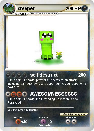 Pokemon creeper