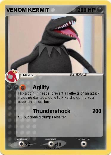 Pokemon VENOM KERMIT