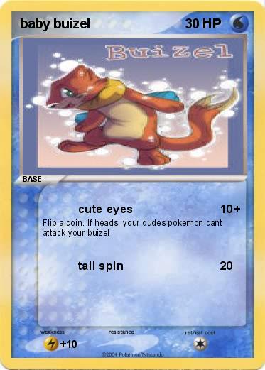 Pokemon baby buizel