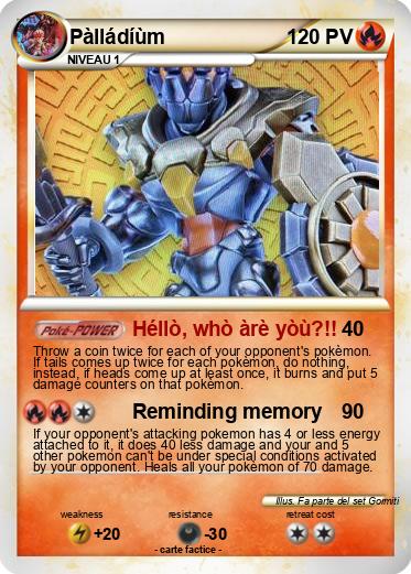 Pokemon Pàlládíùm