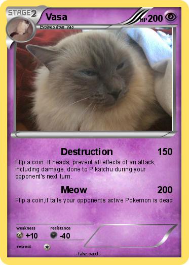 Pokemon Vasa