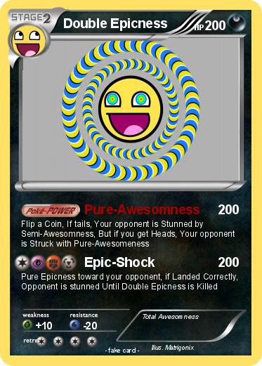Pokemon Double Epicness