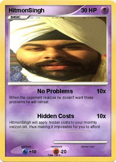 Pokemon HitmonSingh