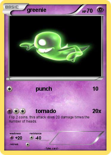 Pokemon greenie