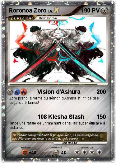 Pokemon Roronoa Zoro