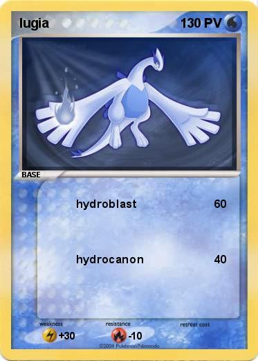 Pokemon lugia