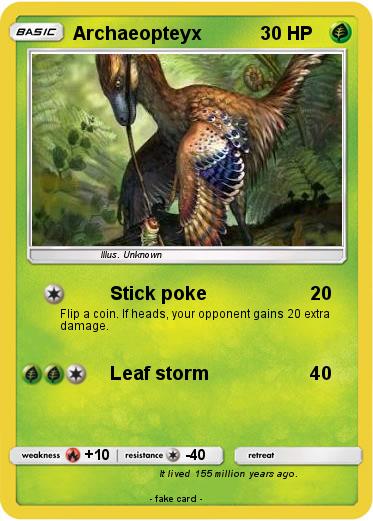 Pokemon Archaeopteyx