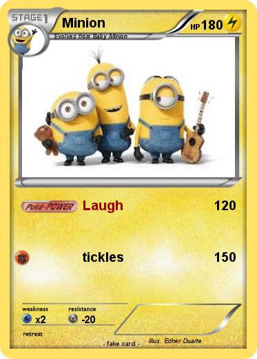 Pokemon Minion