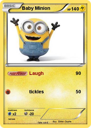 Pokemon Baby Minion