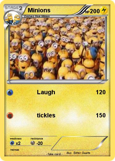 Pokemon Minions