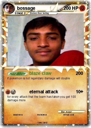 Pokemon bossage