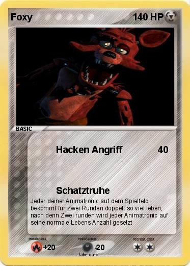 Pokemon Foxy