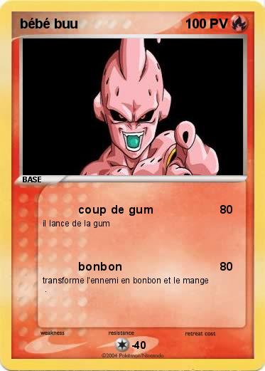Pokemon bébé buu