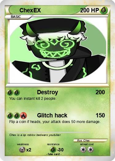 Pokemon ChexEX