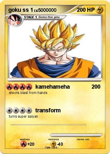 Pokemon goku ss 1