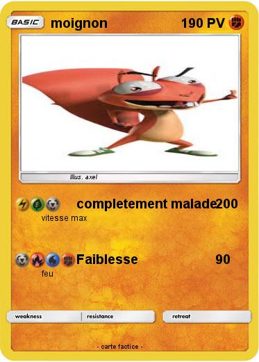Pokemon moignon