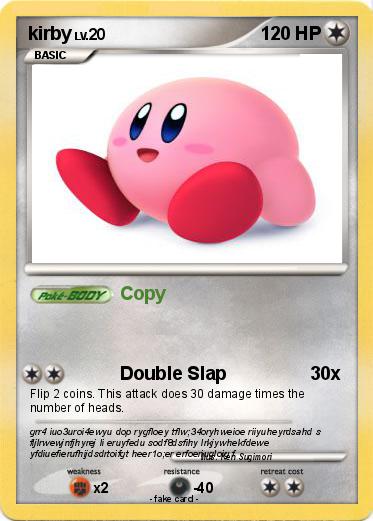 Pokemon kirby