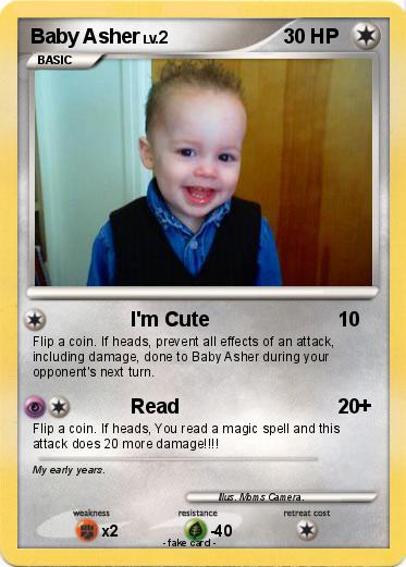 Pokemon Baby Asher