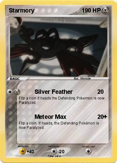 Pokemon Starmory