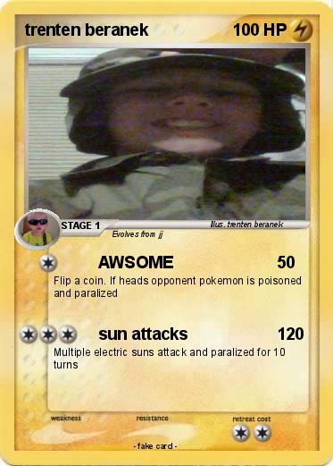 Pokemon trenten beranek