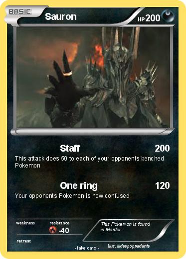 Pokemon Sauron