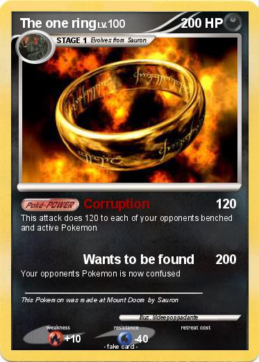 Pokemon The one ring