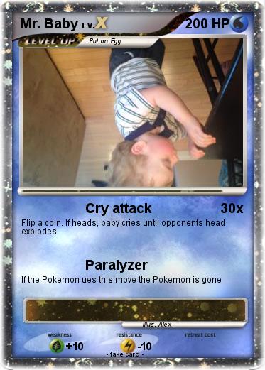 Pokemon Mr. Baby