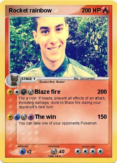Pokemon Rocket rainbow