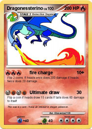 Pokemon Dragonessterino