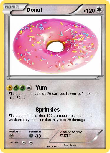 Pokemon Donut