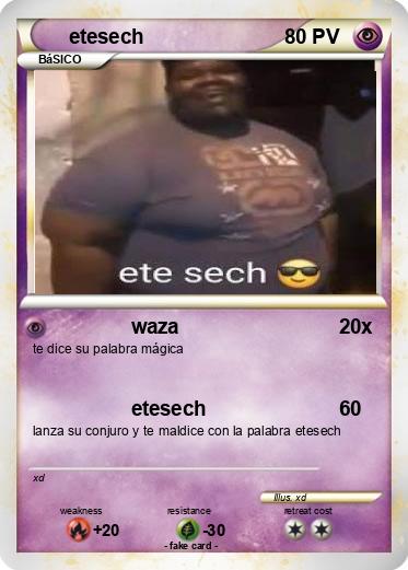 Pokemon etesech