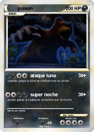 Pokemon poleon