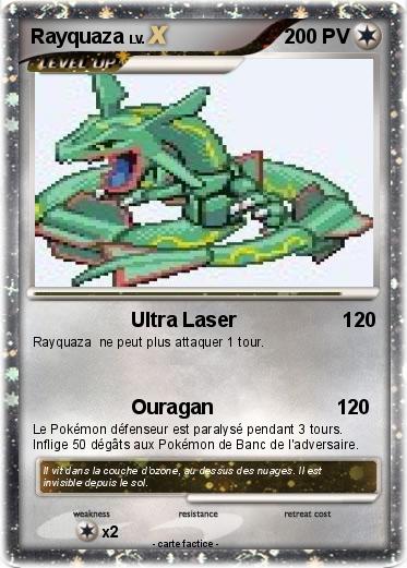 Pokemon Rayquaza