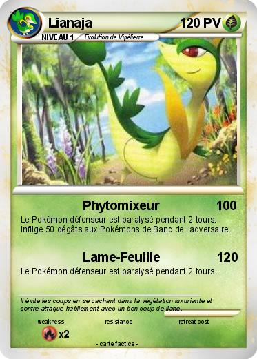 Pokemon Lianaja