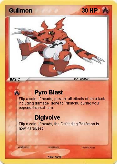 Pokemon Gulimon