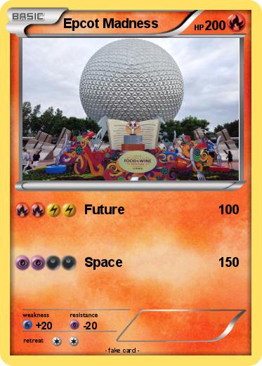 Pokemon Epcot Madness