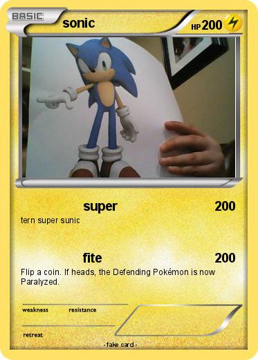 Pokemon sonic