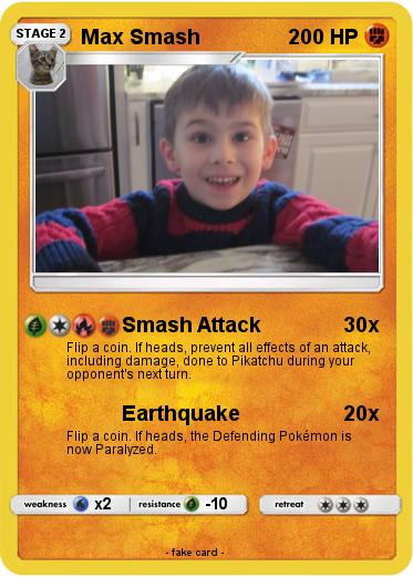 Pokemon Max Smash