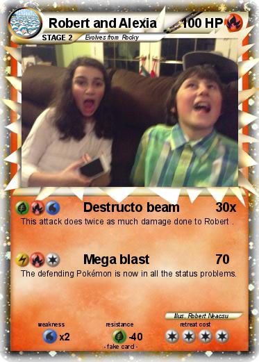 Pokemon Robert and Alexia