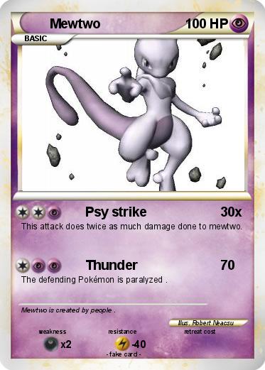 Pokemon Mewtwo