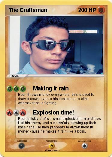 Pokemon The Craftsman