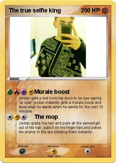 Pokemon The true selfie king