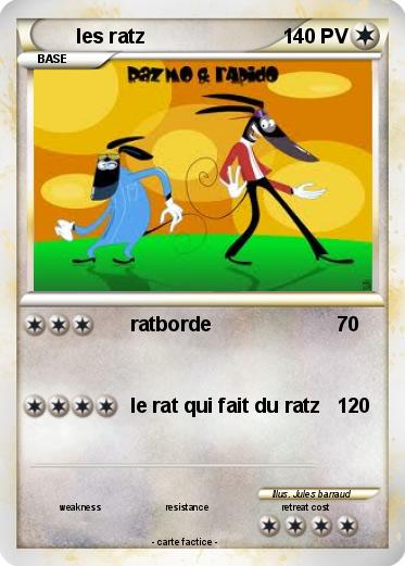 Pokemon les ratz