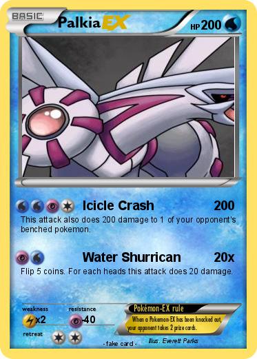 Pokemon Palkia