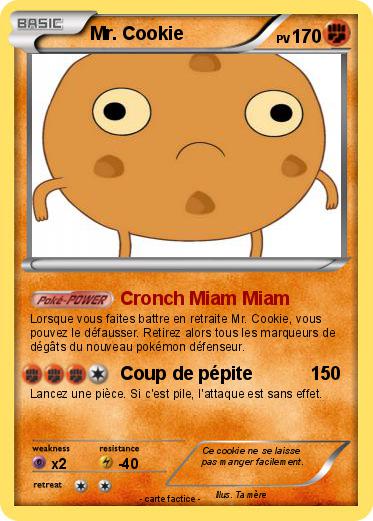 Pokemon Mr. Cookie