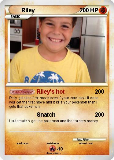 Pokemon Riley