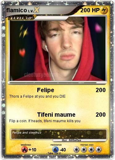 Pokemon flamico